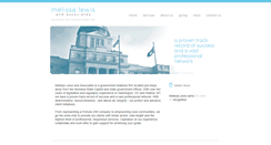 Desktop Screenshot of mlewisassoc.com