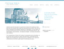 Tablet Screenshot of mlewisassoc.com